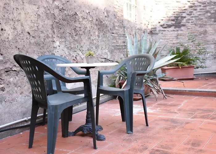 Agrippa's Terrace Appartement *